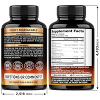 Thumbnail for Vitamin D3 K2 - Vitamin D3 10000 iu & K2 as MK-7 120 mcg - Immune & Mood Support, for Bone & Teeth Health - with Magnesium, Zinc & Vitamin C & B12 - Highly Bioavailable - Made in USA, 120 Capsules