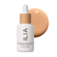 Thumbnail for ILIA - Super Serum Skin Tint SPF 40 | Non-Comedogenic, Vegan, Lightweight to Help Against Blue Light, + Pollution while Hydrating, Smoothing, + Refining (Paloma ST9, 1 fl oz | 30 ml)