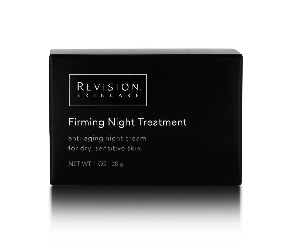 Revision Skincare Firming Night Treatment, Hydrating Anti Aging Night Cream with Peptides for Dry Skin and Sensitive Skin, 1 oz