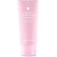 Thumbnail for Naturium Camellia Creamy Cleansing Oil, Fermented Camellia Oil & Extract Plus Linoleic-Rich Oils, 3.5 oz
