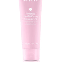 Thumbnail for Naturium Camellia Creamy Cleansing Oil, Fermented Camellia Oil & Extract Plus Linoleic-Rich Oils, 3.5 oz