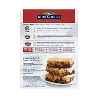 Thumbnail for GHIRARDELLI Double Chocolate Premium Brownie Mix, 18 oz Box