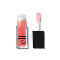 Thumbnail for e.l.f. Glow Reviver Lip Oil, Nourishing Tinted Lip Oil For A High-shine Finish, Infused With Jojoba Oil, Vegan & Cruelty-free, Pink Quartz