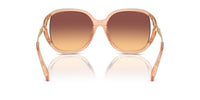 Thumbnail for COACH Sunglasses HC 8396 U 556178 Cr620 Transparent Champagne Ma