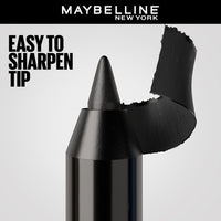 Thumbnail for MAYBELLINE New York Tattoo Studio Long-Lasting Sharpenable Eyeliner Pencil, Glide on Smooth Gel Pigments with 36 Hour Wear, Waterproof Rose Quartz 0.04 oz