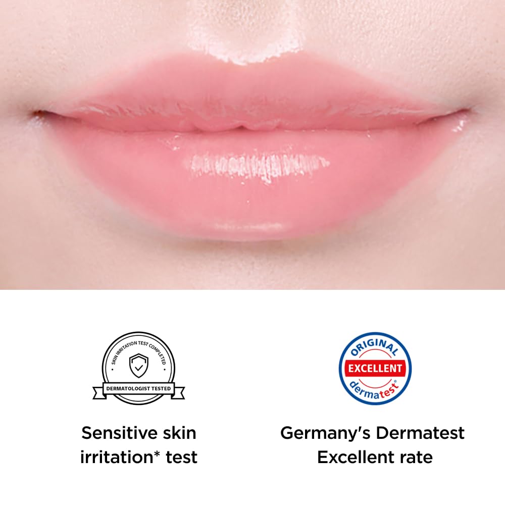 isoi 1st Class Bulgarian Rose Lip Treatment Balm 5g (Baby Pink) - Korean Moisturizing Lip Balm