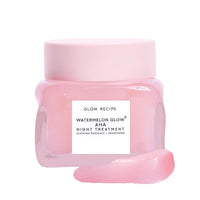 Thumbnail for Glow Recipe Watermelon Glow AHA Night Treatment - Overnight Resurfacing Mask with AHA Complex, Hyaluronic Acid, Niacinamide & Watermelon Enzymes for Smooth, Glowing, Even-Toned Skin (60ml)