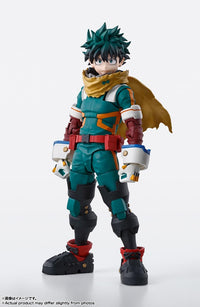 Thumbnail for TAMASHII NATIONS - My Hero Academia - Izuku Midoriya S.H.Figuarts Action Figure