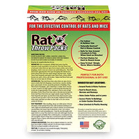 Thumbnail for RatX Throw Packs- for All Species of Rats and Mice Safe Around Pets