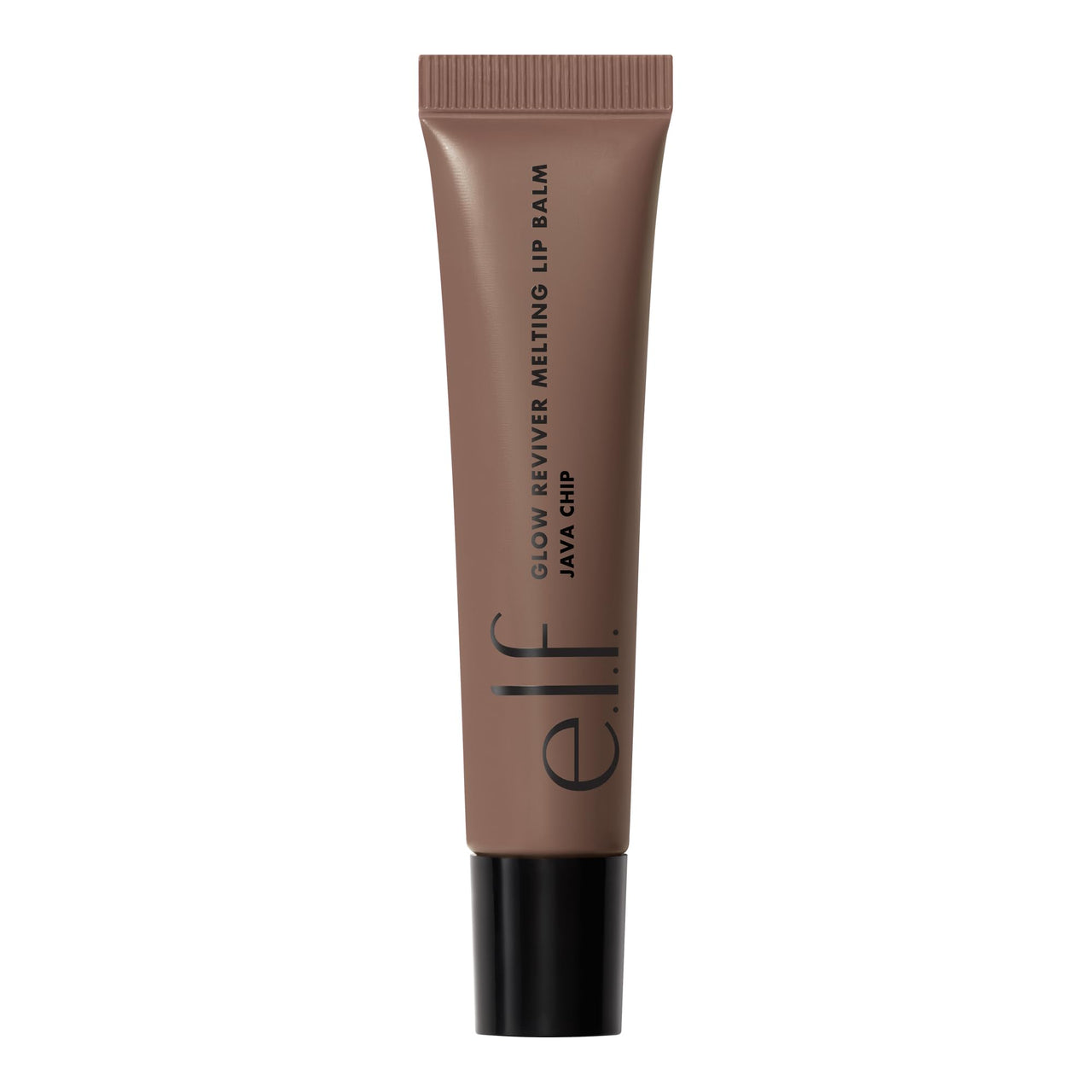 e.l.f. Glow Reviver Melting Lip Balm, Hydrating Tinted Lip Balm For A Glossy Finish & Soft, Supple Lips, Vegan & Cruelty-Free, Java Chip