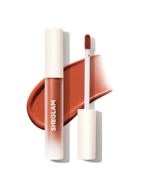 Thumbnail for SHEGLAM Matte Allure Liquid Lipstick Long Lasting High Pigment Lipstick Nourishing Sunflower Oil Reduce Lip Care-Misty Rose
