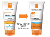 Thumbnail for La Roche-Posay Anthelios Cooling Water Sunscreen Lotion, Water Based Sunscreen for Face & Body, Broad Spectrum SPF + Antioxidants, Fast Absorbing Water-Like Texture, Oil Free Sunscreen SPF 60