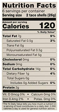 Thumbnail for 365 by Whole Foods Market, Organic Yellow Taco Shells, 5.5 Ounce