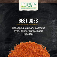 Thumbnail for Frontier Co-op Chili Peppers Ground, Cayenne 35,000 HU, Kosher | 1 lb. Bulk Bag | Capsicum annuum L.