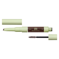 Thumbnail for Pixi Natural Brow Duo - Deep Brunette, Precision Pencil & Tinted Gel, Waterproof Brow Shaper for All-Day Hold, Paraben-Free, 0.2oz