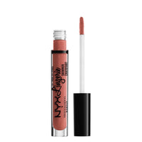 Thumbnail for NYX PROFESSIONAL MAKEUP Lip Lingerie Shimmer, Lip Gloss - Bare with Me (Pale Nude)