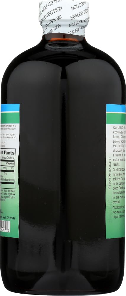 World Organic Chlorophl Mint 50mg