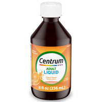 Thumbnail for Centrum Liquid Multivitamin for Adults, Multivitamin/Multimineral Supplement with B Vitamins and Antioxidants, Citrus Flavor - 8 Fl Oz