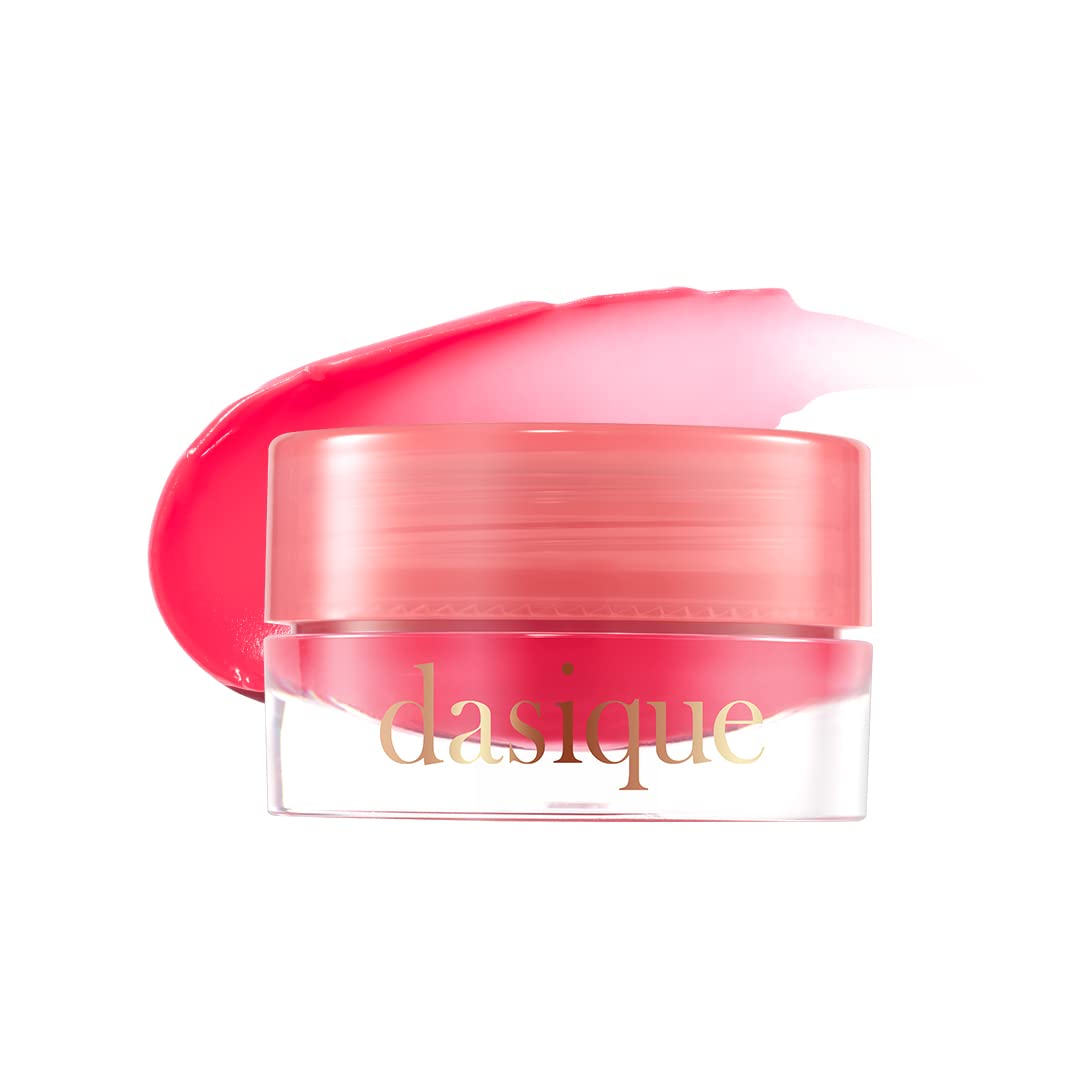 dasique Fruity Lip Jam #08 Cherry Jam | High-shine finish | Moisturizing | Vegan, Cruelty Free | Lip Balm