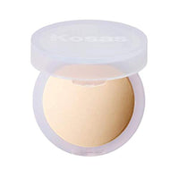 Thumbnail for Kosas Cloud Set Pressed Setting Powder – Translucent Shine Control Face Powder, Soft Matte Finish, Breezy (Sheer Light)