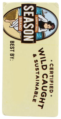 Thumbnail for Seasons Brand Imported Skinless & Boneless Sardines in Water No Salt Added -- 4.25 oz - 3PC