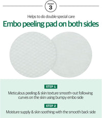 Thumbnail for VT COSMETICS CICA Mild Toner Pad (60 Pads) - Exfoliating, Hydrating, Soothing, pH Balancing With BHA, Centella Asiatica Extract, Hyaluronic Acids for Daily Facial Use