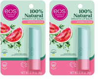 Thumbnail for eos 100% Natural Lip Balm- Watermelon Frosé, Dermatologist Recommended for Sensitive Skin, All-Day Moisture Lip Care, 0.14 oz (Pack of 2)