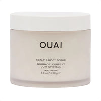 Thumbnail for OUAI Scalp & Body Scrub, Melrose Place - Exfoliating Body Scrub with Sugar & Coconut Oil Blend for Smooth, Moisturized Skin - Gentle Scalp Scrub for Removing Product Build Up (8.8 Oz)