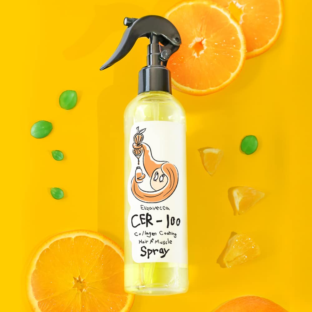 Elizavecca CER-100 Collagen Coating Hair A+ Muscle Spray 250ml