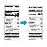 Thumbnail for Quest Nutrition Chocolate Chip Cookie Dough - High Protein, Low Carb, Gluten Free, Keto Friendly, 2.12 Oz , 4 Count (Pack of 5)