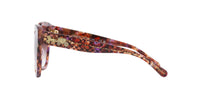 Thumbnail for COACH Sunglasses HC 8264 57398H L1083 Petal Tortoise Purple Cl