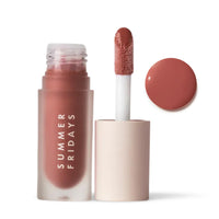 Thumbnail for Summer Fridays Dream Lip Oil - Hydrating Tinted Lip Gloss Oil - Non-Sticky Formula with Skincare Benefits for Long-Lasting Softness + Shine - Effortless Beauty Gifts - Blush Dreams (0.15 Oz)