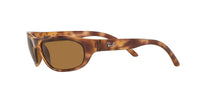Thumbnail for Ray-Ban Men's RB4033 Predator Rectangular Sunglasses, Havana/Polarized Brown, 60 mm