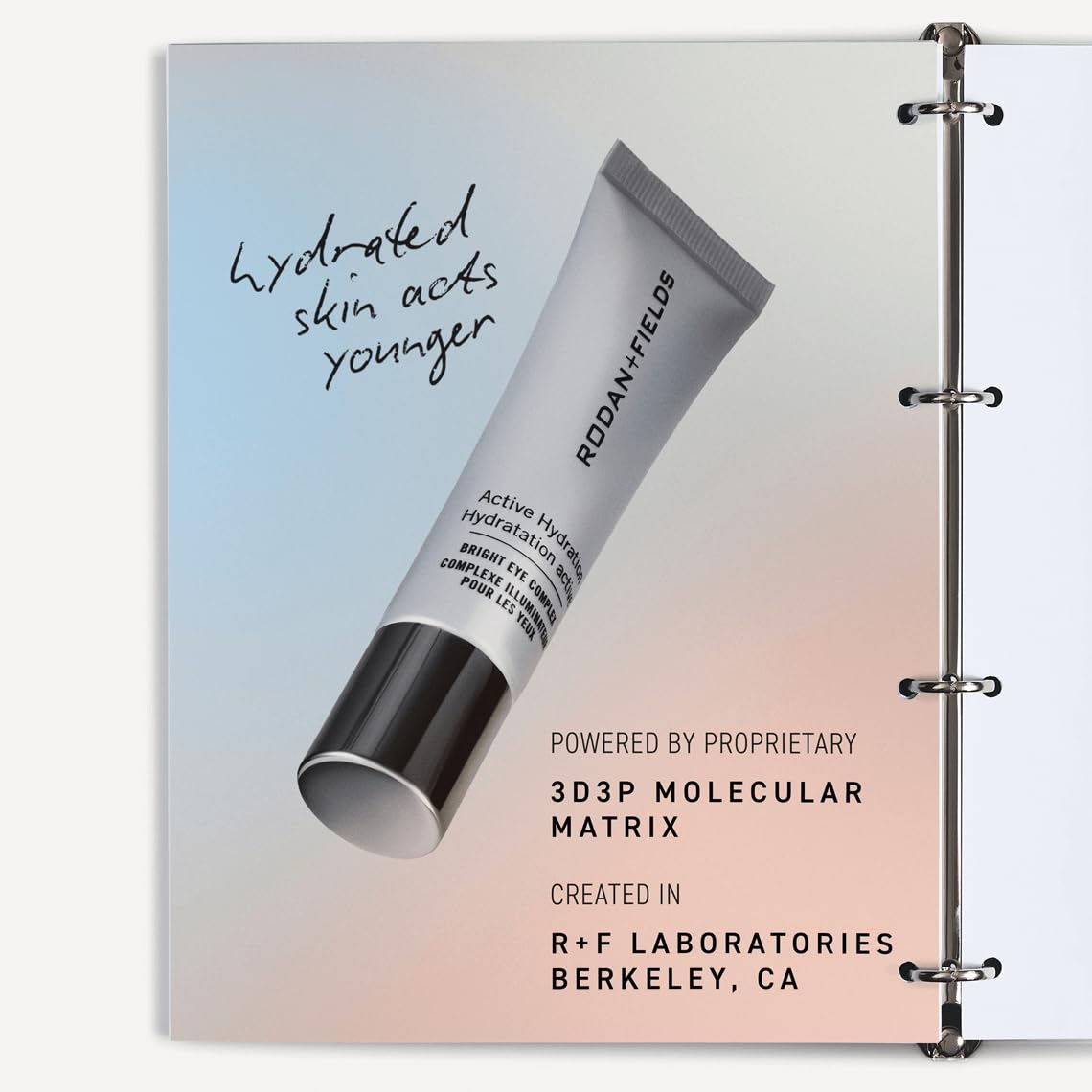 RODAN + FIELDS Active Hydration Bright Eye Complex | 15ml | Moisturizing Under Eye Cream for Dry Skin | Eye Treatment for Refreshed Appearance | Skincare
