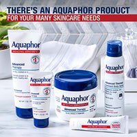 Thumbnail for Aquaphor Healing Ointment Advanced Therapy Skin Protectant Skin Care Set, Body Moisturizer for Dry Skin, Minor Cuts and Burns, Dry Cuticles, Cracked Heels, Hands and Lips, 14 Oz Jar + 1.75 Oz Tube