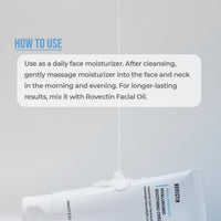 Thumbnail for ROVECTIN Aqua Hyaluronic Soothing Cream - Skin Barrier Repair with Ceramide, Hyaluronic Acid, Niacinamide | Intense Hydrating Cream | Fragrance Free, Vegan, Korean Skincare (2.03 fl oz)