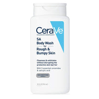 Thumbnail for CeraVe Body Wash with Salicylic Acid, Fragrance Free Body Wash to Exfoliate Rough and Bumpy Skin, Allergy Tested, 10 Ounce