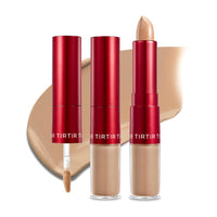 Thumbnail for TIRTIR Glide&Hide Blurring Concealer - Creamy texture, Conceals dark circles and wrinkles, Dual formula (liquid tip & balm stick), Long-lasting wear, Korean Makeup, #6.8C, 0.28 Oz