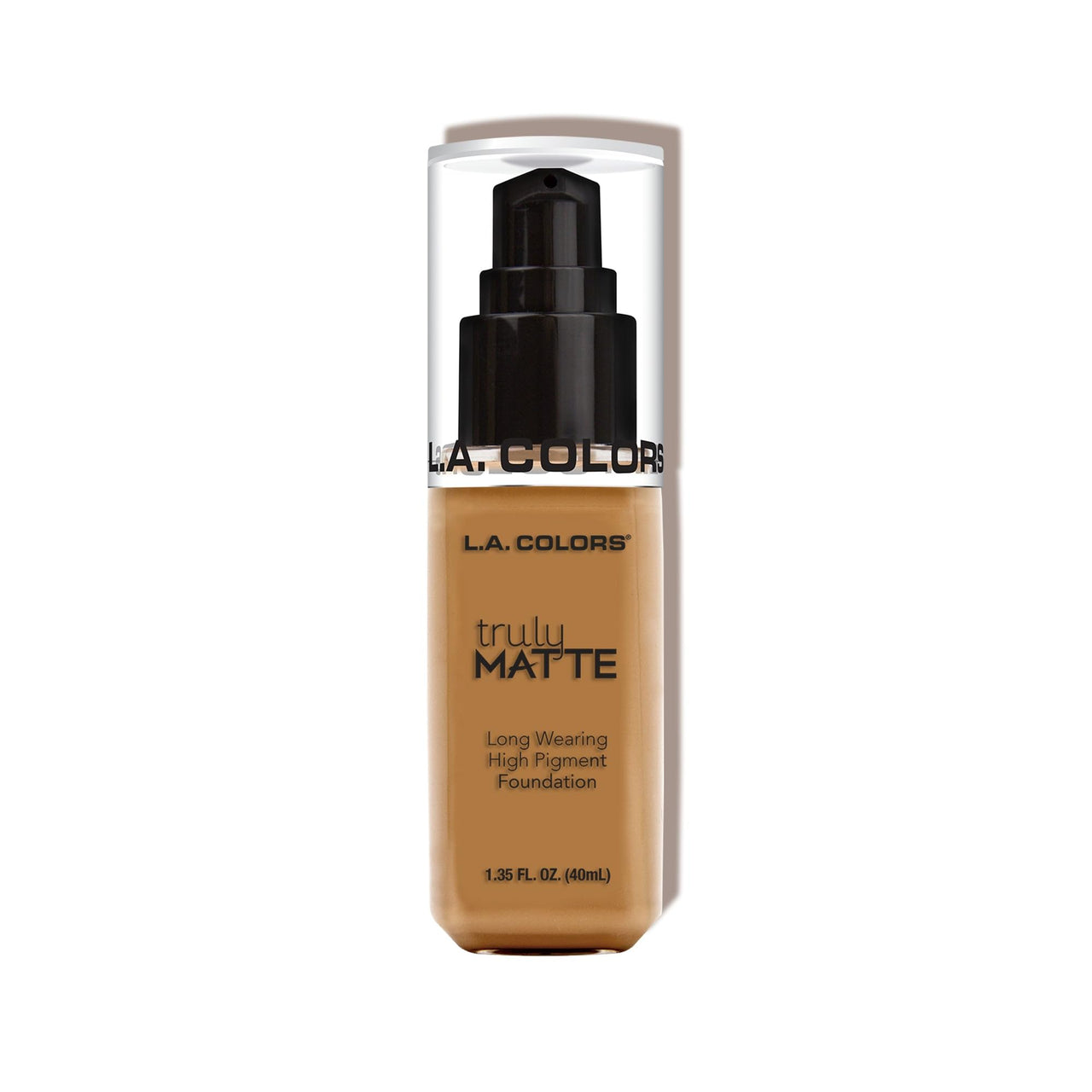 L.A. COLORS Truly Matte Foundation, Cafe CLM360
