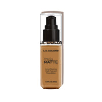 Thumbnail for L.A. COLORS Truly Matte Foundation, Cafe CLM360