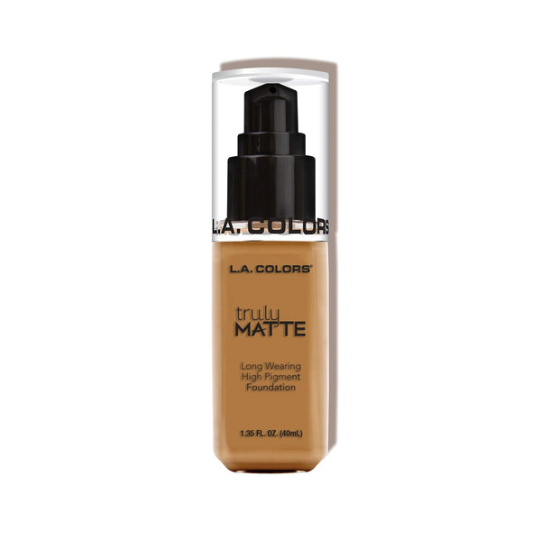 L.A. COLORS Truly Matte Foundation, Cafe CLM360