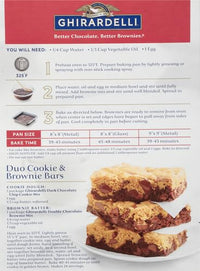 Thumbnail for GHIRARDELLI Double Chocolate Premium Brownie Mix, 18 oz Box