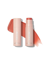 Thumbnail for SHEGLAM Snatch N Cream Blush Stick Longlasting High Pigment Blush for Cheeks - Dreamer