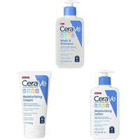 Thumbnail for CeraVe Baby Wash & Shampoo | 2-in-1 Tear-Free Baby Wash, Paraben & Baby Cream | Gentle Moisturizing Cream with Ceramides & Baby Lotion | Gentle Baby Skin Care with Ceramides