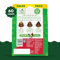 Thumbnail for Greenies Pill Pockets for Dogs Large Size, Dog Treat Pouch for Capsule Medication, Hickory Smoke Flavor, 15.8 oz. Pouch