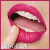 Thumbnail for Maybelline Super Stay Ink Crayon Lipstick Makeup, Precision Tip Matte Lip Crayon with Built-in Sharpener, Longwear Up To 8Hrs, Hustle In Heels, Apple Red, 1 Count