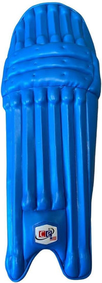 Thumbnail for Cricket Batting Pads Legguards Right Handed Left Handed Colored White Ambidextrous (Blue / Ambidextrous)