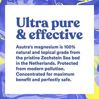 Thumbnail for ASUTRA Ultimate Topical Magnesium Bundle, 4 fl oz Magnesium Oil Spray, 2 lb Bag of Bath Flakes, 6.76 fl oz Everyday Lotion, Derived from Zechstein Seabed