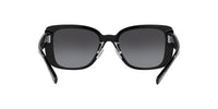Thumbnail for Coach HC8352 Sunglasses, Black/Grey Gradient, 54 mm