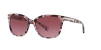 Thumbnail for COACH Sunglasses HC 8132 55488H L109 Purple Tortoise Burgundy